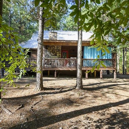 Shear Pleasure Villa Broken Bow Bagian luar foto
