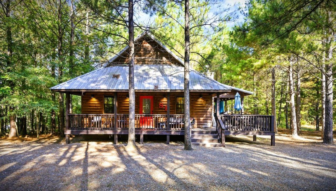 Shear Pleasure Villa Broken Bow Bagian luar foto