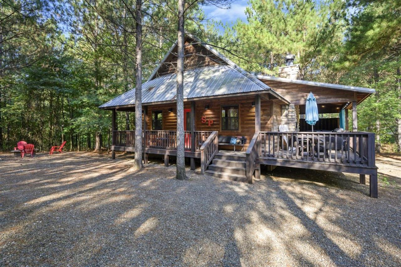 Shear Pleasure Villa Broken Bow Bagian luar foto