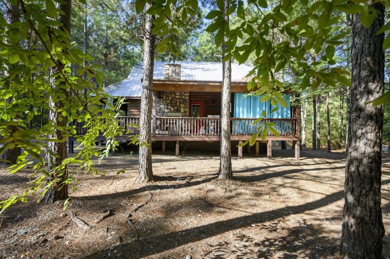 Shear Pleasure Villa Broken Bow Bagian luar foto